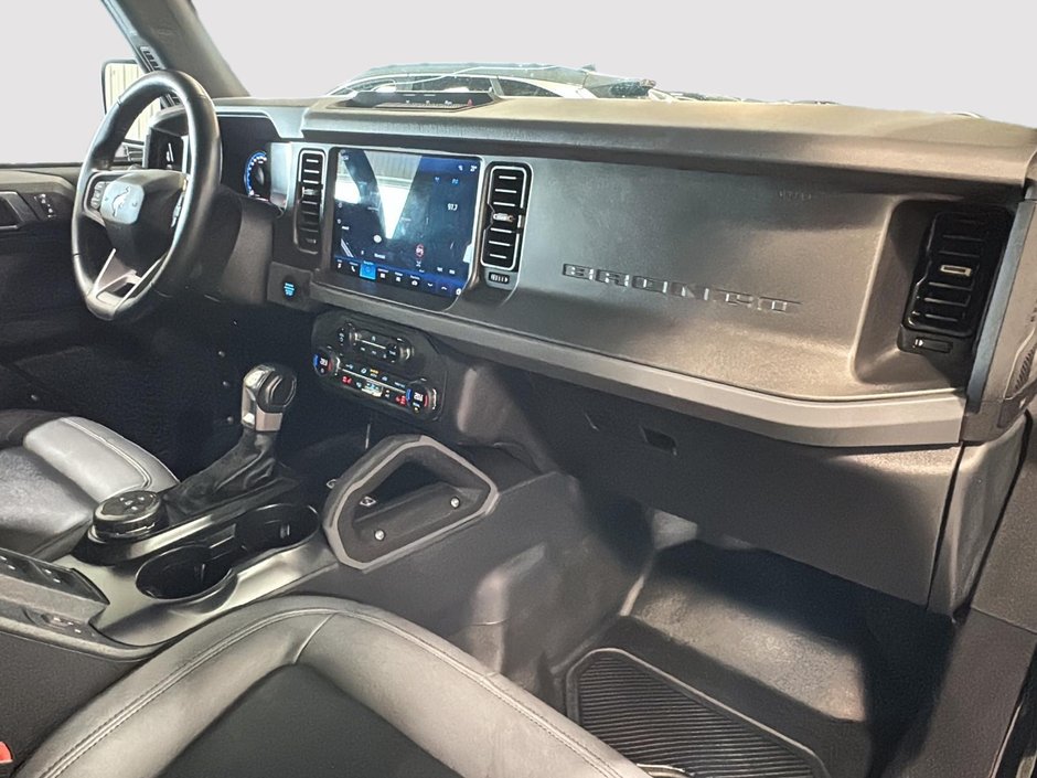 Ford Bronco BIG BEND GPS CARPLAY TOIT AMOVIBLE 2024-12