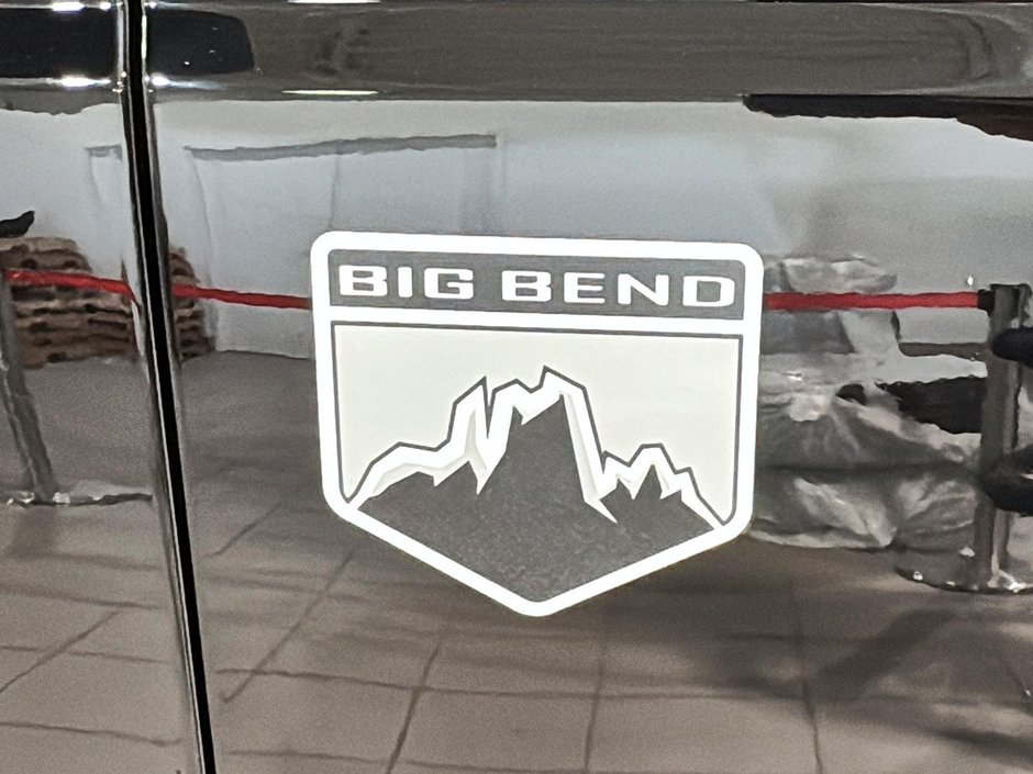 Ford Bronco BIG BEND GPS CARPLAY TOIT AMOVIBLE 2024-8