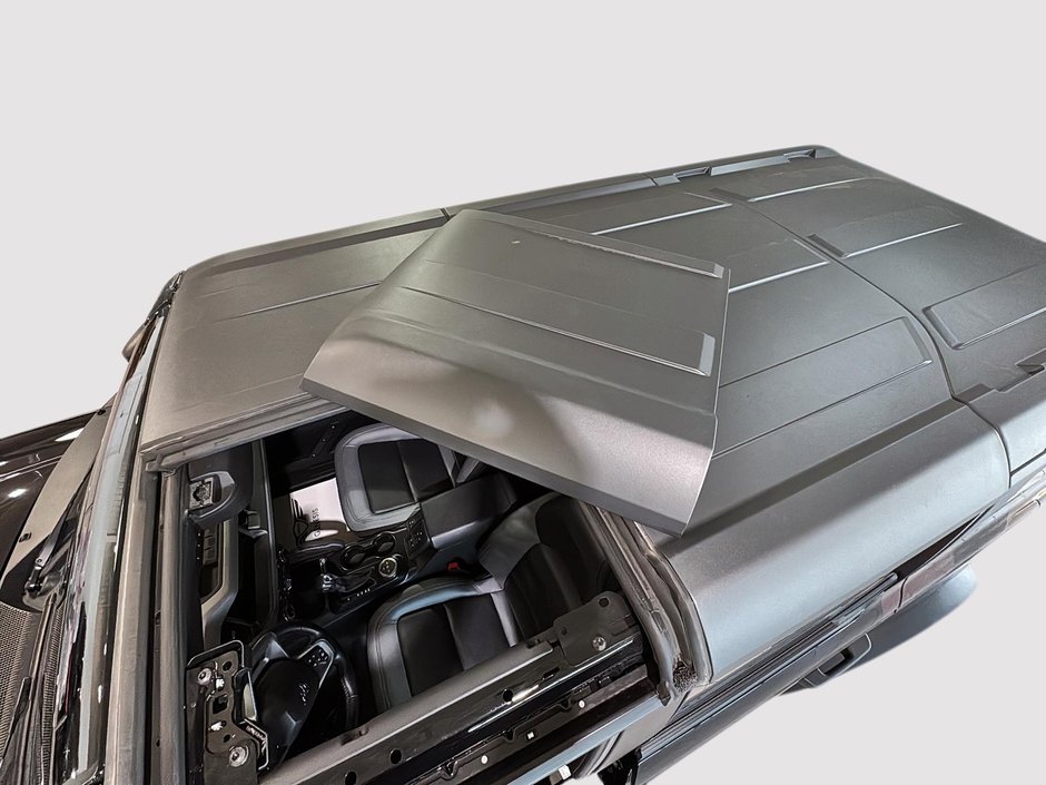 Ford Bronco BIG BEND GPS CARPLAY TOIT AMOVIBLE 2024-4