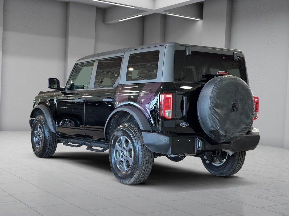 Ford Bronco BIG BEND GPS CARPLAY TOIT AMOVIBLE 2024-5