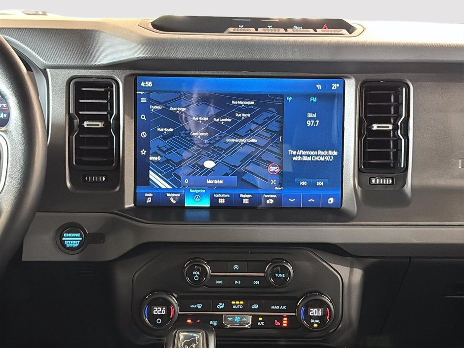Ford Bronco BIG BEND GPS CARPLAY TOIT AMOVIBLE 2024-18