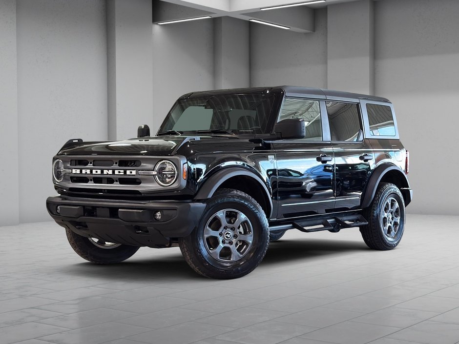 Ford Bronco BIG BEND GPS CARPLAY TOIT AMOVIBLE 2024-0