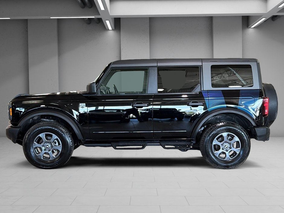 Ford Bronco BIG BEND GPS CARPLAY TOIT AMOVIBLE 2024-2