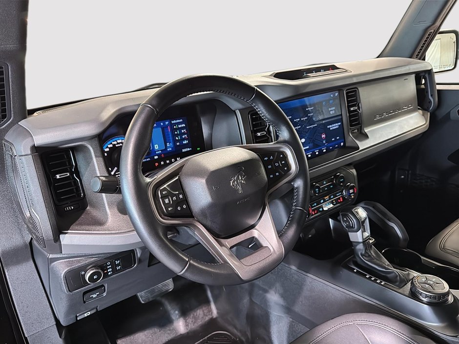Ford Bronco BIG BEND GPS CARPLAY TOIT AMOVIBLE 2024-11