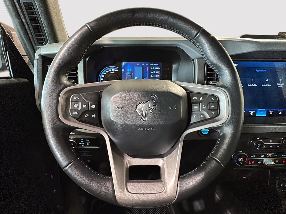 Ford Bronco BIG BEND GPS CARPLAY TOIT AMOVIBLE 2024-24