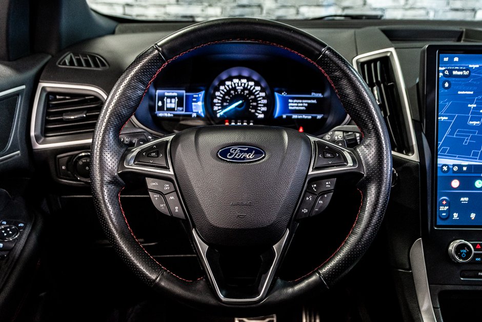 Ford Edge ST-LINE CUIR CARPLAY TOIT PANORAMIQUE KEYLESS 2022-24