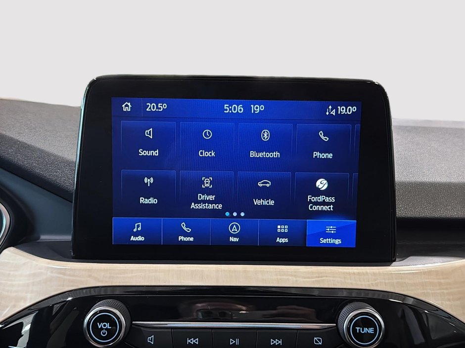 Ford Escape TITANIUM HYBRID AWD TOIT NAV CUIR 2022-32