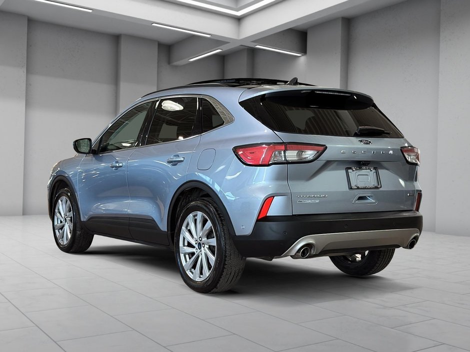 Ford Escape TITANIUM HYBRID AWD TOIT NAV CUIR 2022-10