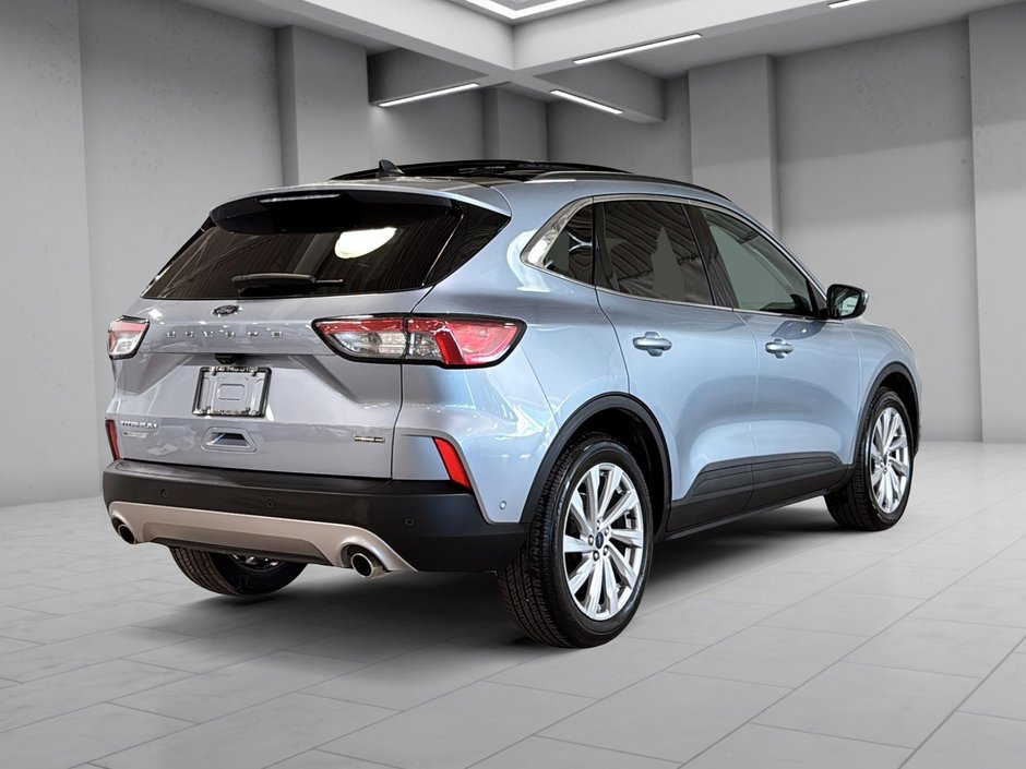 Ford Escape TITANIUM HYBRID AWD TOIT NAV CUIR 2022-15