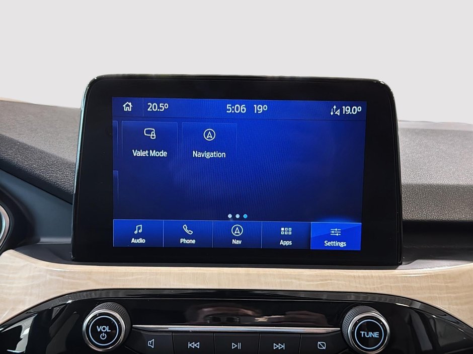 Ford Escape TITANIUM HYBRID AWD TOIT NAV CUIR 2022-34