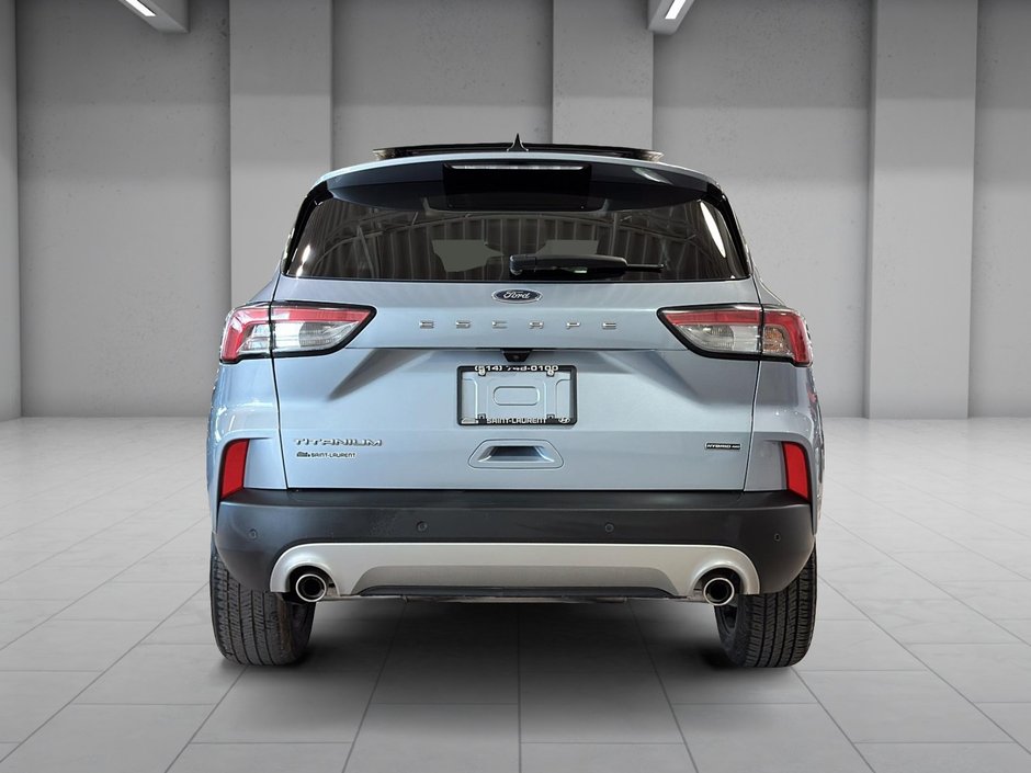 Ford Escape TITANIUM HYBRID AWD TOIT NAV CUIR 2022-11