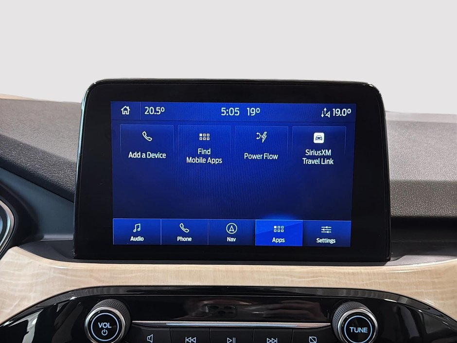 Ford Escape TITANIUM HYBRID AWD TOIT NAV CUIR 2022-31