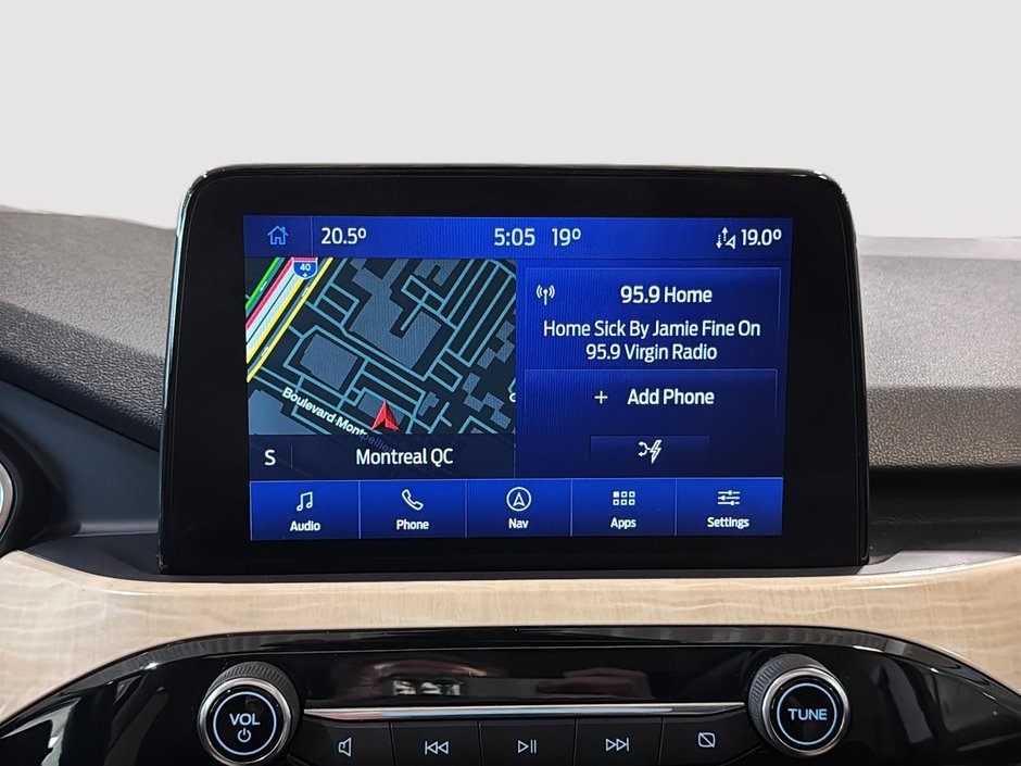Ford Escape TITANIUM HYBRID AWD TOIT NAV CUIR 2022-30