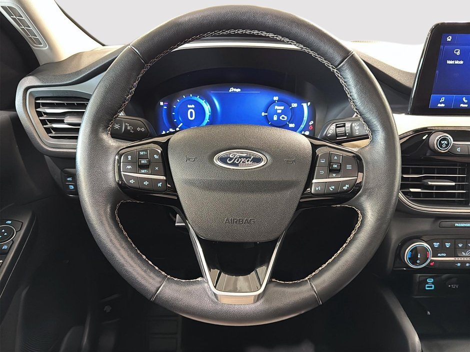 Ford Escape TITANIUM HYBRID AWD TOIT NAV CUIR 2022-36