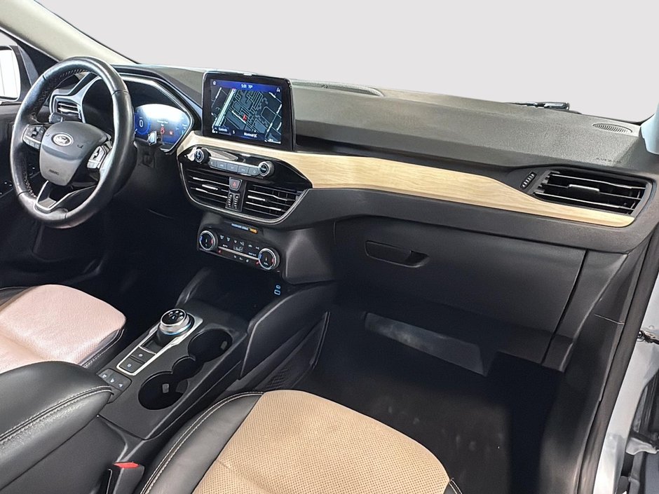 Ford Escape TITANIUM HYBRID AWD TOIT NAV CUIR 2022-18
