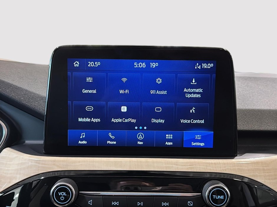 Ford Escape TITANIUM HYBRID AWD TOIT NAV CUIR 2022-33