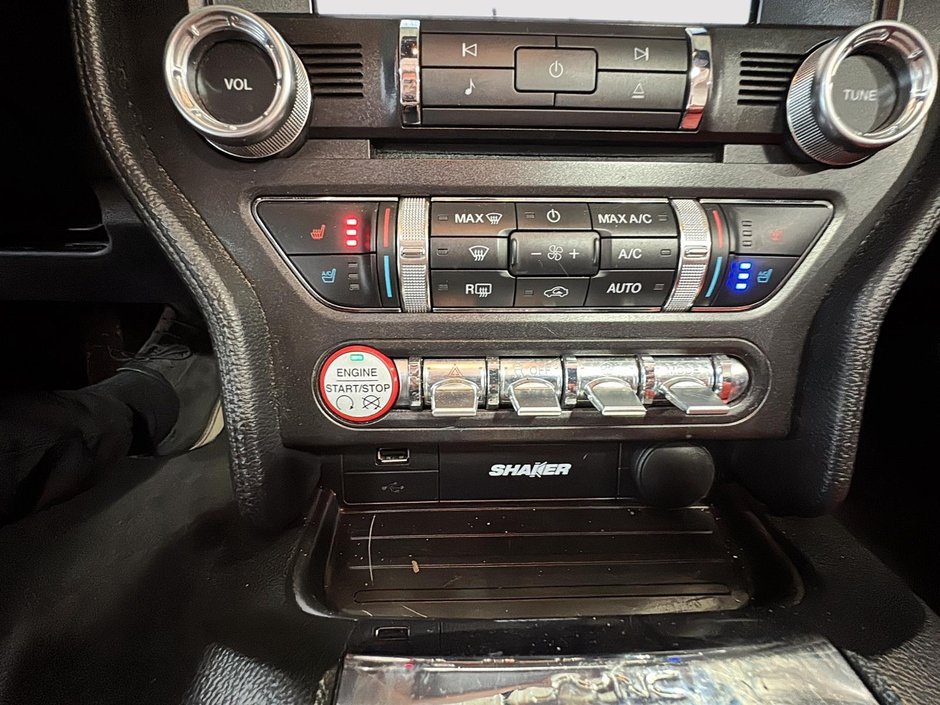 Ford Mustang GT PREMIUM CONVERTIBLE CARPLAY CAMERA GPS CUIR 2017-36