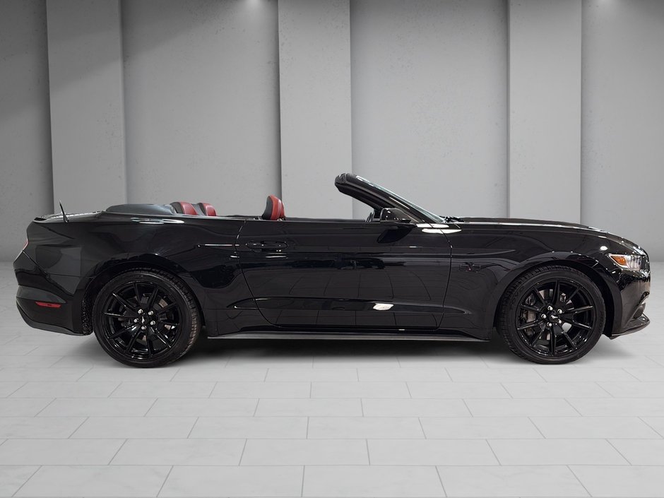 Ford Mustang GT PREMIUM CONVERTIBLE CARPLAY CAMERA GPS CUIR 2017-20