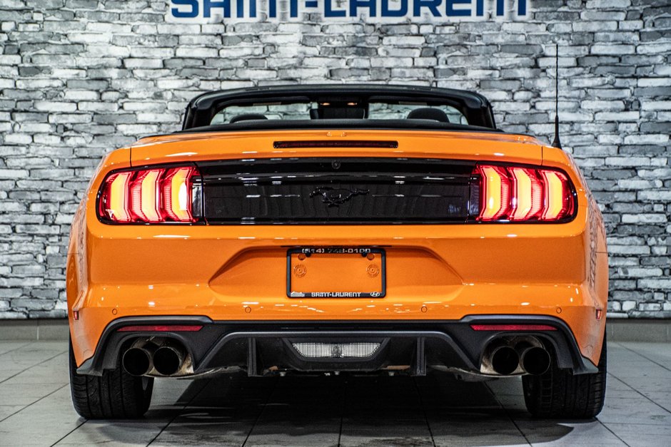 Ford Mustang CABRIOLET 2.3L CARPLAY CAMERA CONVERTIBLE KEYLESS 2021-10