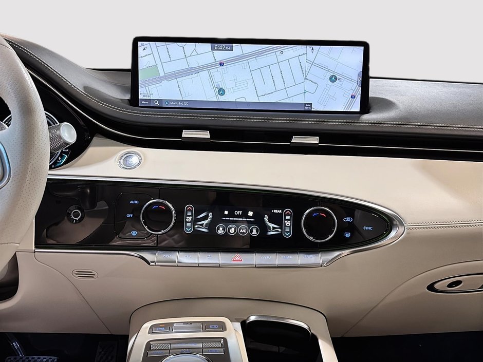 GENESIS Electrified GV70 2.5T PRESTIGE AWD CAM 360 TOIT PANO 2023-19