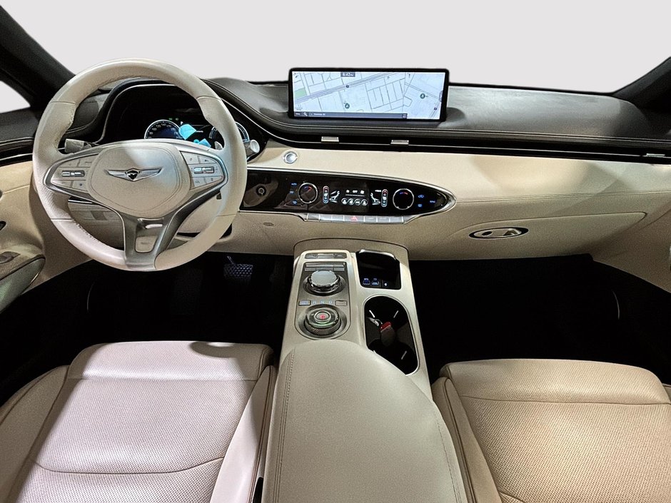 GENESIS Electrified GV70 2.5T PRESTIGE AWD CAM 360 TOIT PANO 2023-18