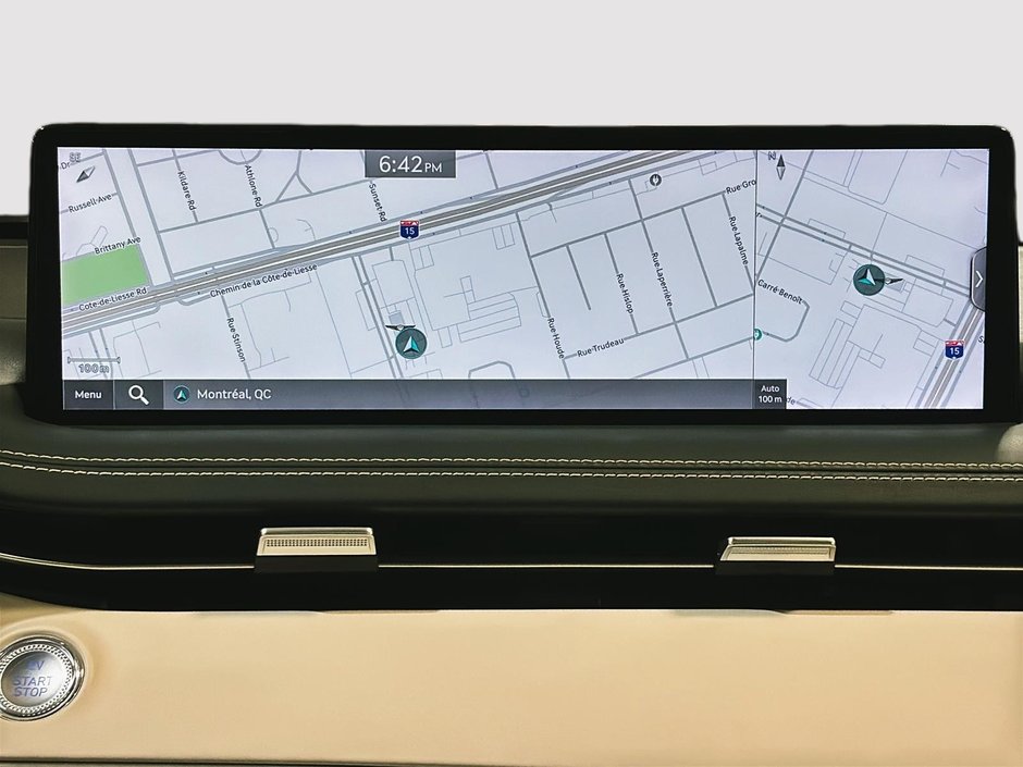 GENESIS Electrified GV70 2.5T PRESTIGE AWD CAM 360 TOIT PANO 2023-21