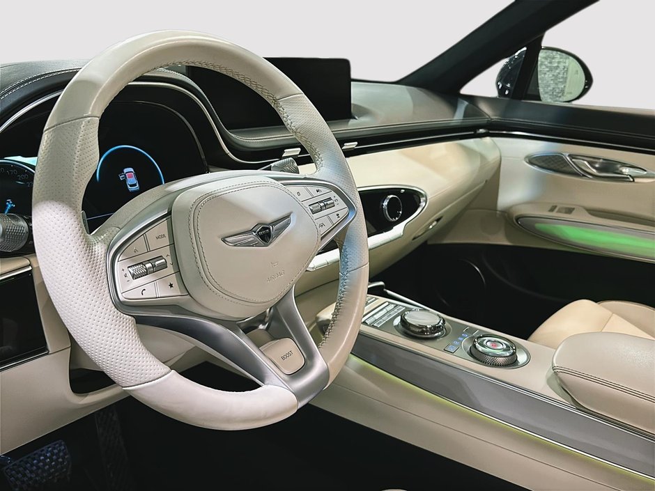 GENESIS Electrified GV70 2.5T PRESTIGE AWD CAM 360 TOIT PANO 2023-10