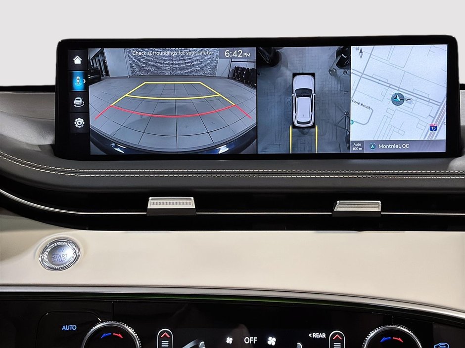 GENESIS Electrified GV70 2.5T PRESTIGE AWD CAM 360 TOIT PANO 2023-22