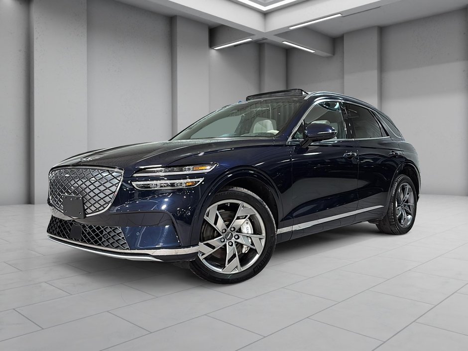 GENESIS Electrified GV70 2.5T PRESTIGE AWD CAM 360 TOIT PANO 2023-0