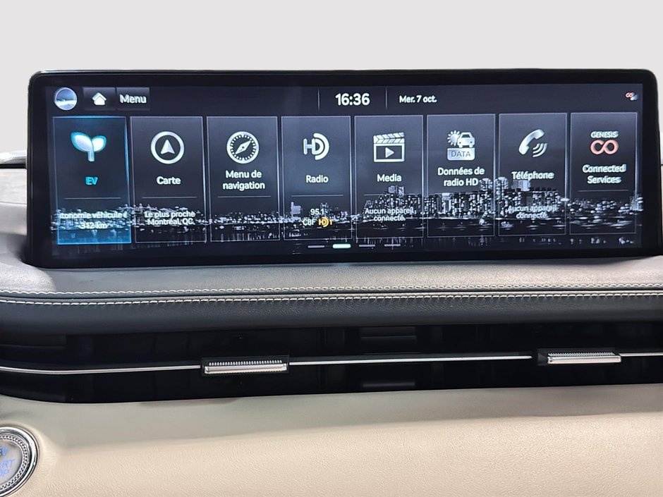 GENESIS Electrified GV70 PRESTIGE AWD TOIT PANORAMIQUE CUIR NAVIGATION 2023-27