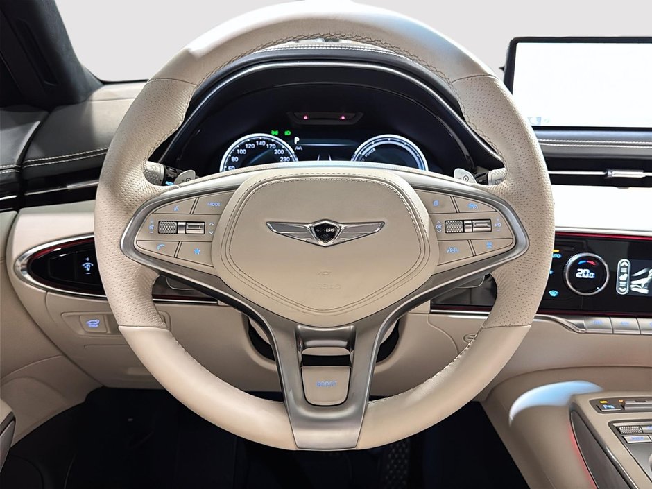 GENESIS Electrified GV70 PRESTIGE AWD TOIT PANORAMIQUE CUIR NAVIGATION 2023-31