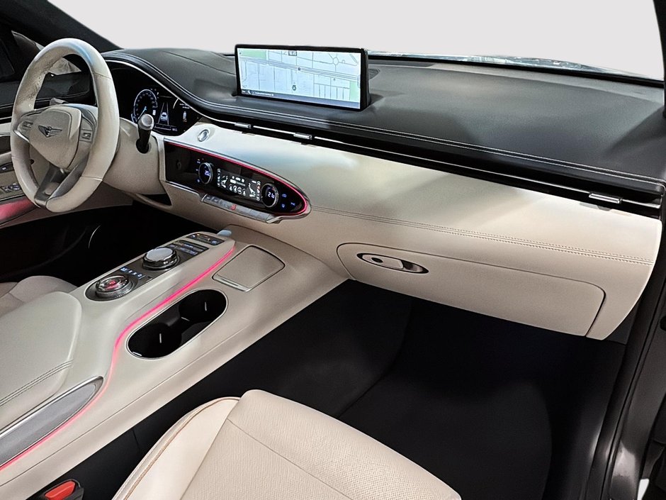 GENESIS Electrified GV70 PRESTIGE AWD TOIT PANORAMIQUE CUIR NAVIGATION 2023-16