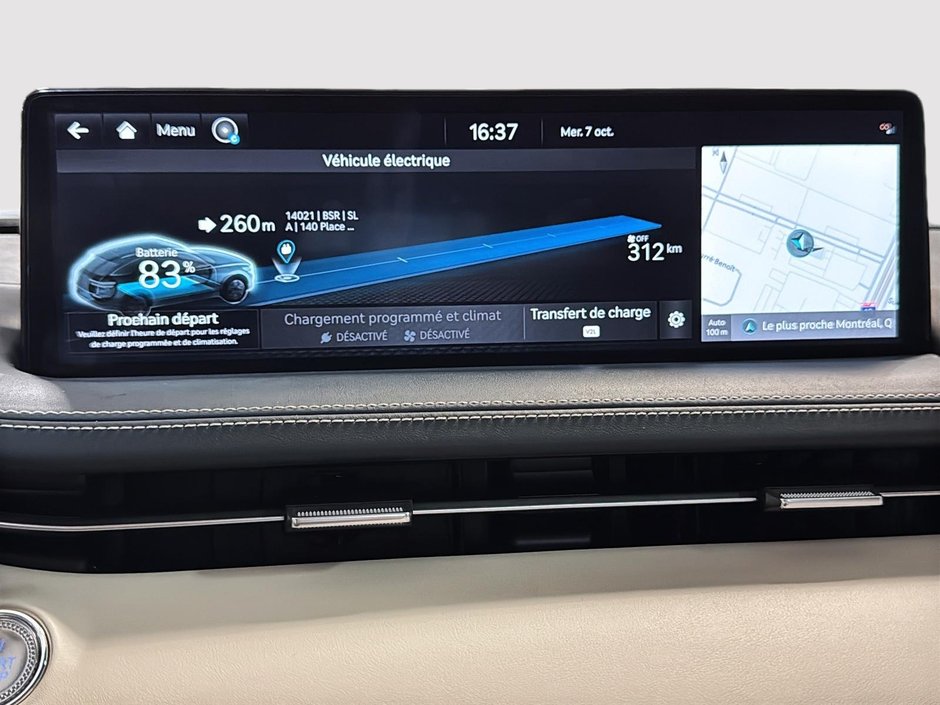 GENESIS Electrified GV70 PRESTIGE AWD TOIT PANORAMIQUE CUIR NAVIGATION 2023-29