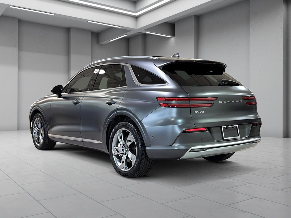 GENESIS Electrified GV70 PRESTIGE AWD TOIT PANORAMIQUE CUIR NAVIGATION 2023-10