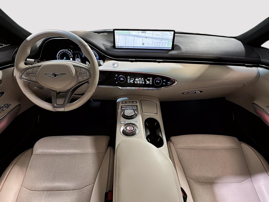 GENESIS Electrified GV70 PRESTIGE AWD TOIT PANORAMIQUE CUIR NAVIGATION 2023-4