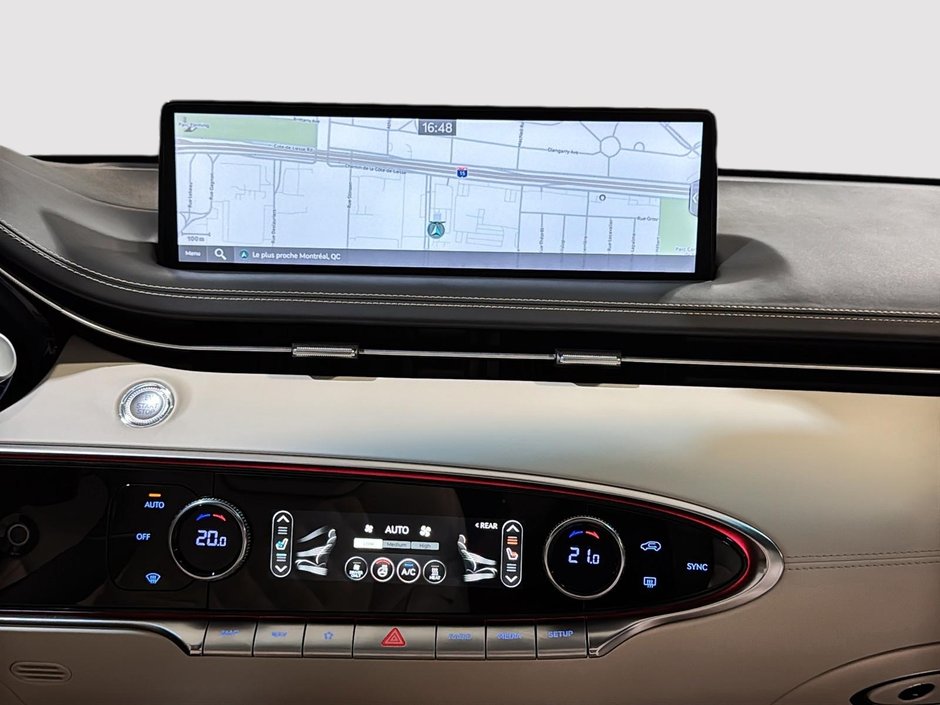 GENESIS Electrified GV70 PRESTIGE AWD TOIT PANORAMIQUE CUIR NAVIGATION 2023-23