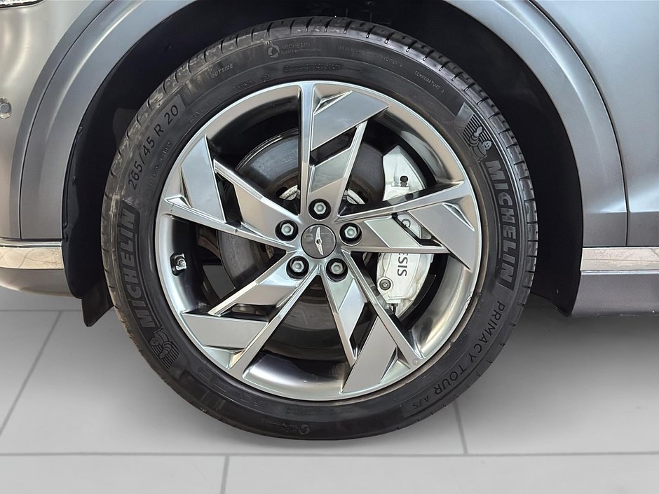 GENESIS Electrified GV70 PRESTIGE AWD TOIT PANORAMIQUE CUIR NAVIGATION 2023-6