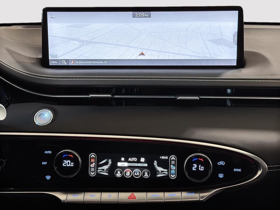 GENESIS Electrified GV70 PRESTIGE AWD TOIT PANORAMIQUE CUIR NAVIGATION 2024-19