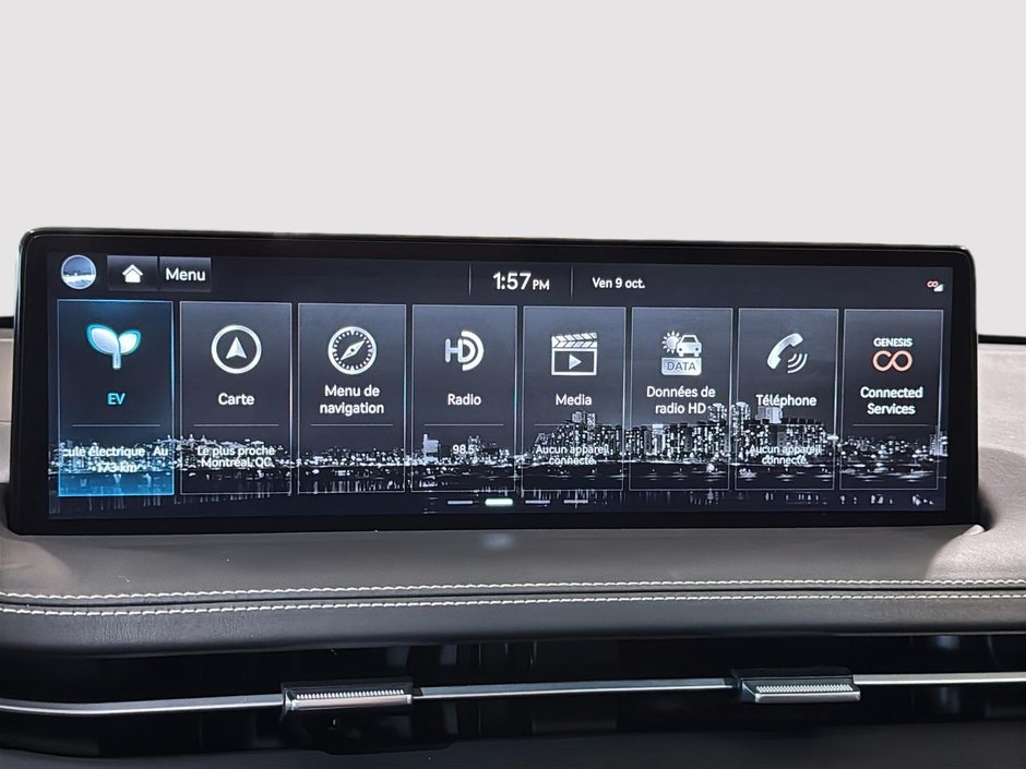 GENESIS Electrified GV70 PRESTIGE AWD TOIT PANORAMIQUE CUIR NAVIGATION 2024-23