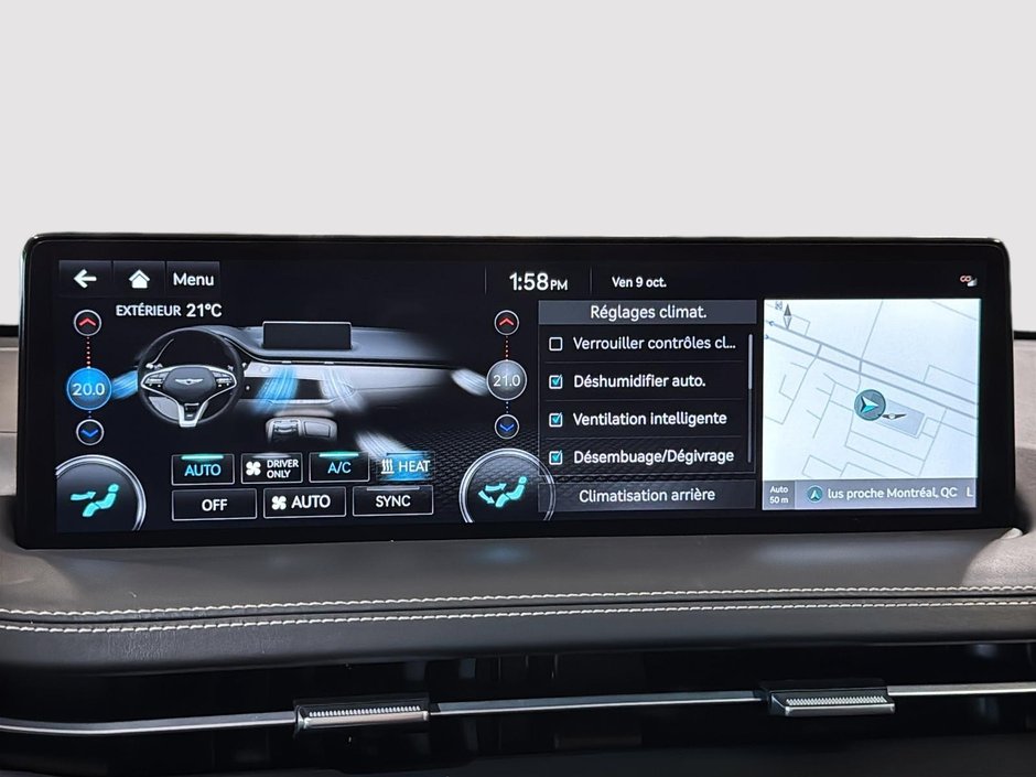 GENESIS Electrified GV70 PRESTIGE AWD TOIT PANORAMIQUE CUIR NAVIGATION 2024-26