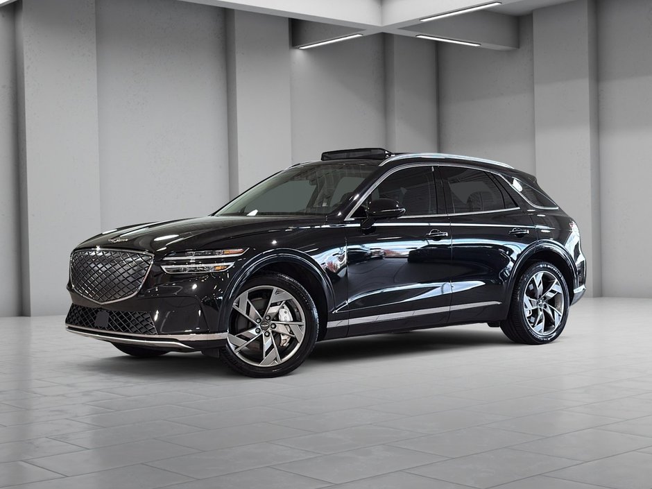 GENESIS Electrified GV70 PRESTIGE AWD TOIT PANORAMIQUE CUIR NAVIGATION 2024-0