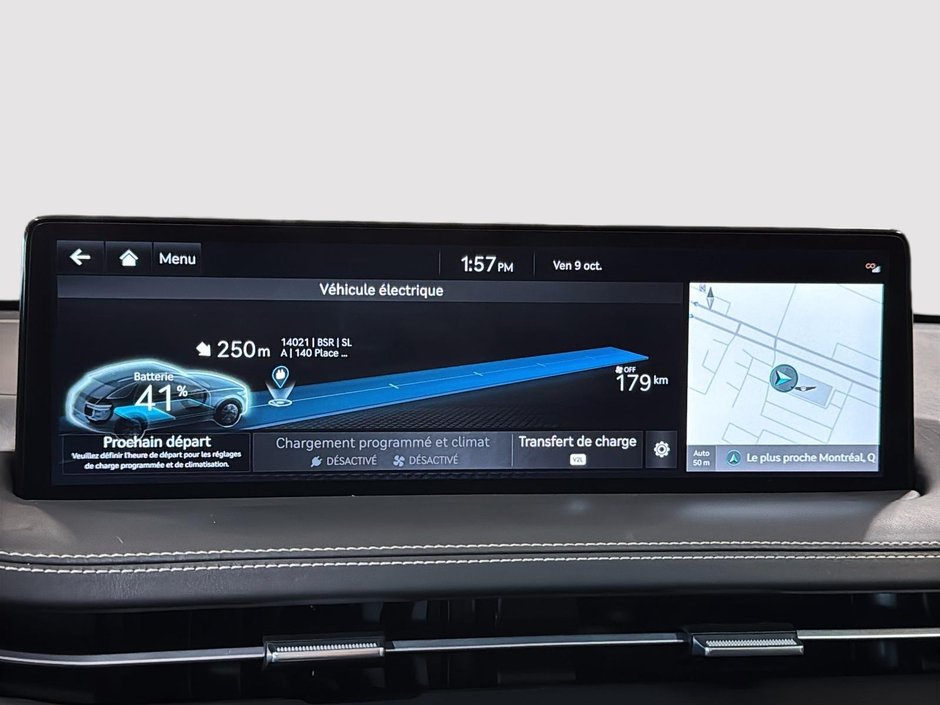 GENESIS Electrified GV70 PRESTIGE AWD TOIT PANORAMIQUE CUIR NAVIGATION 2024-25