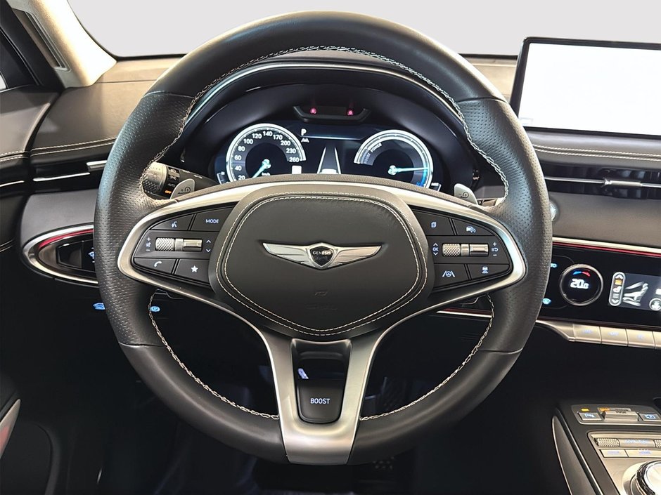 GENESIS Electrified GV70 PRESTIGE AWD TOIT PANORAMIQUE CUIR NAVIGATION 2024-28
