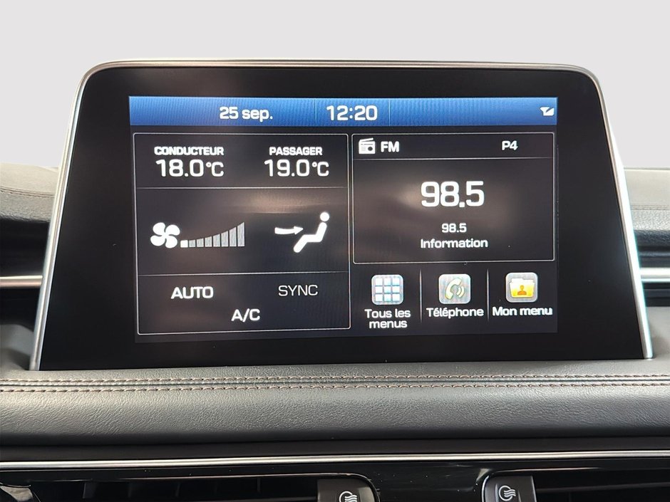 2020 GENESIS G70 2.0T PRESTIGE TOIT OUVRANT GPS CUIR CARPLAY-27