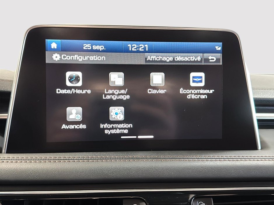 2020 GENESIS G70 2.0T PRESTIGE TOIT OUVRANT GPS CUIR CARPLAY-31