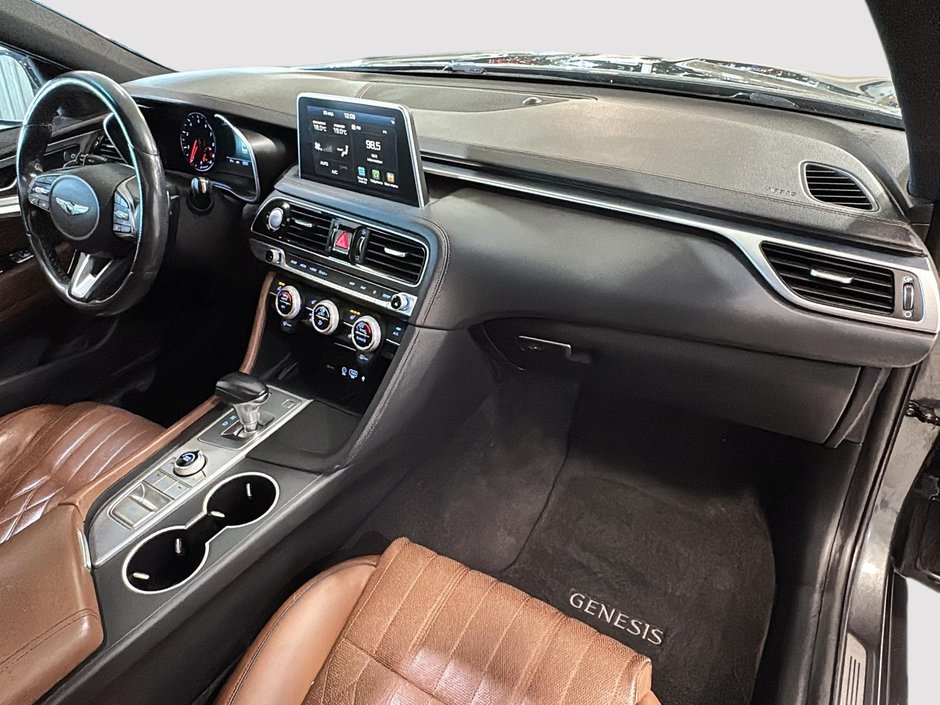 2020 GENESIS G70 2.0T PRESTIGE TOIT OUVRANT GPS CUIR CARPLAY-17