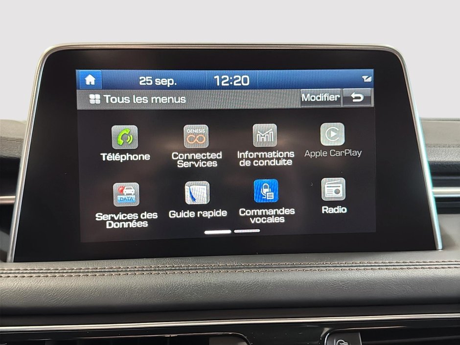 2020 GENESIS G70 2.0T PRESTIGE TOIT OUVRANT GPS CUIR CARPLAY-28