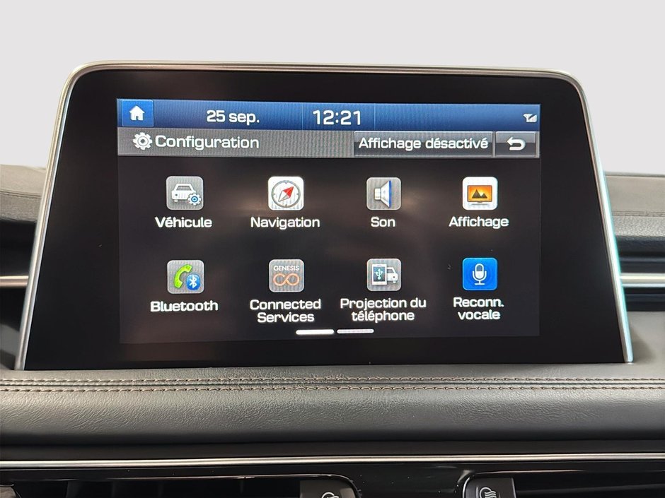 2020 GENESIS G70 2.0T PRESTIGE TOIT OUVRANT GPS CUIR CARPLAY-30