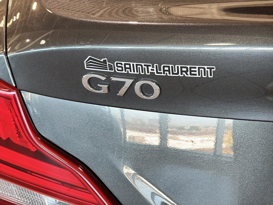 2020 GENESIS G70 2.0T PRESTIGE TOIT OUVRANT GPS CUIR CARPLAY-12