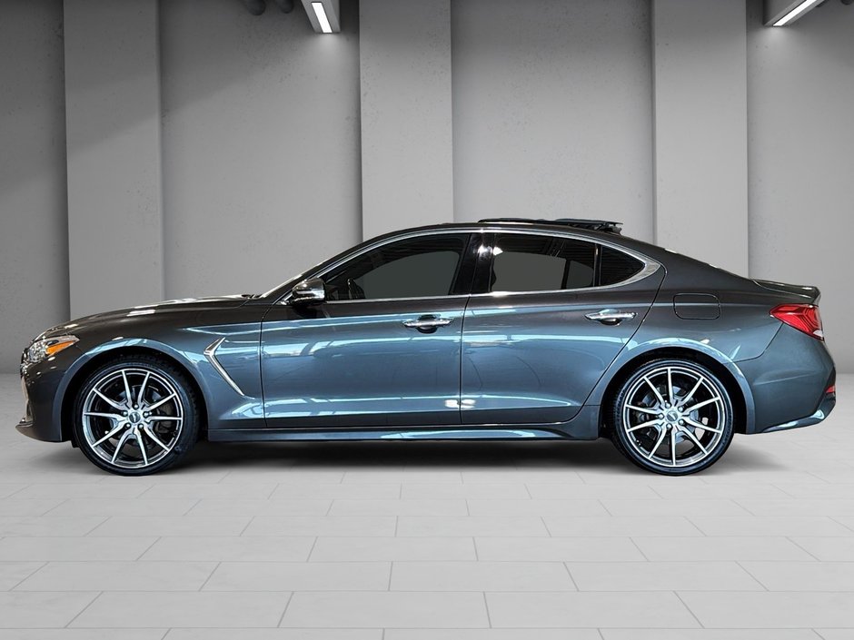 2020 GENESIS G70 2.0T PRESTIGE TOIT OUVRANT GPS CUIR CARPLAY-8